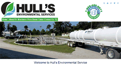 Desktop Screenshot of hullsenvironmental.com