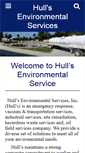 Mobile Screenshot of hullsenvironmental.com