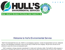 Tablet Screenshot of hullsenvironmental.com